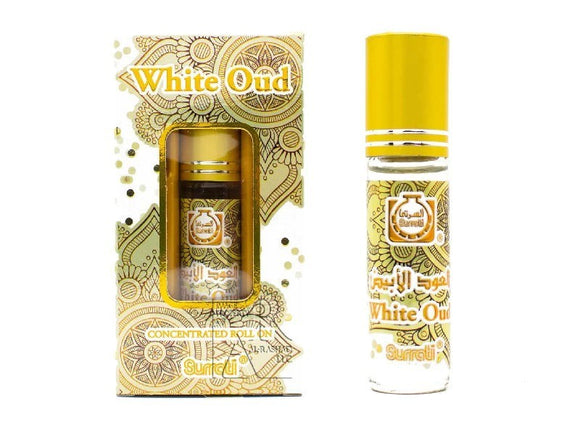 Surrati White Oud Roll On Perfume Oil (DZ16561)