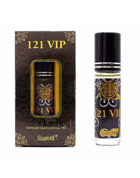 Surrati 121 VIP Roll On Perfume Oil 6 ML Price in Pakistan Buy Surrati Perfume Oil Roll On Attar Online DressyZone