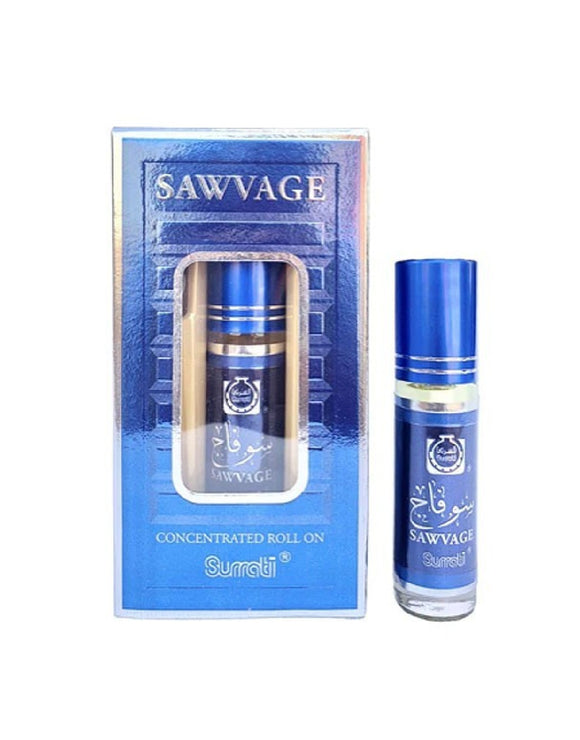 Surrati Sawvage Roll On Perfume Oil ML Price in Pakistan Buy