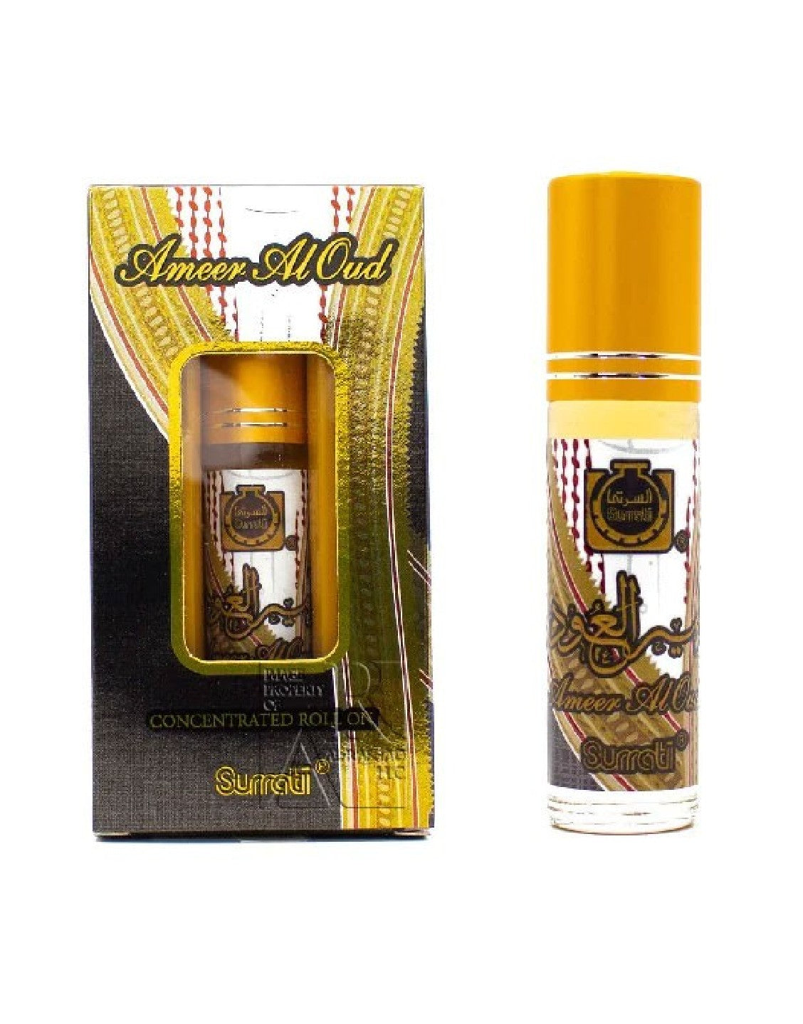 Surrati Ameer Al Oud Roll On Perfume Oil ML Price in Pakistan