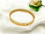 Golden Fashion Jewelry Bracelet for Girls (DZ16575)