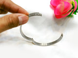 Silver Fashion Jewelry Bracelet for Girls (DZ16576)