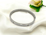 Silver Fashion Jewelry Bracelet for Girls (DZ16576)