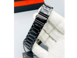 Original Cassray Men's Stainless Steel Chain Watch - Black (DZ16599)