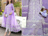 Heavy Embroidered Organza Wedding Dress 2023 (DZ16603)
