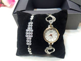 Elegant Bracelet & Watch Gift Set with Gift Box (DZ16605)