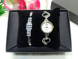 Elegant Bracelet & Watch Gift Set with Gift Box (DZ16605)