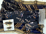 Digital All-Over Print Cambric Cotton Dress with Diamond Dupatta (DZ16616)