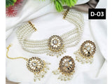 Indian Farshiya Choker Set with Tika (DZ16666)