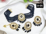 Indian Farshiya Choker Set with Tika (DZ16666)