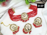 Indian Farshiya Choker Set with Tika (DZ16666)