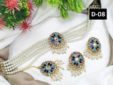 Indian Farshiya Choker Set with Tika (DZ16666)