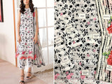 Digital Print Embroidered Swiss Lawn Dress 2023 (DZ16713)