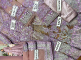 Luxury Handwork Heavy Embroidered Net Bridal Maxi Dress 2024 (DZ16767)