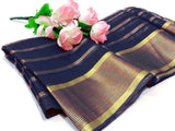 Banarsi Style Katan Silk Dress with Lining Organza Dupatta (DZ16821)
