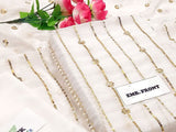 Heavy Embroidered with Pearl Work Chiffon Party Wear Dress 2023 with Embroidered Chiffon Dupatta (DZ16845)