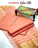 Pack of 2 Katan Silk Dresses of Your Color Choice (DZ16851)
