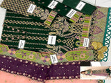 Luxury Handwork Heavy Embroidered Organza Wedding Dress 2024 with Inner (DZ16854)