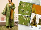 Digital All-Over Floral Print Lawn Dress with Lawn Dupatta (DZ16885)