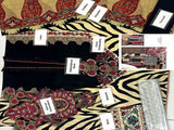 Trendy Embroidered Lawn Dress with Chiffon Dupatta (DZ16889)
