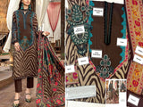 Trendy Embroidered Lawn Suit 2024 with Chiffon Dupatta (DZ16890)