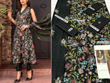 Luxury Embroidered Lawn Dress 2024 with Bamber Chiffon Dupatta (DZ16903)