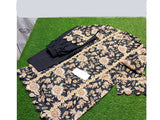 Ready-to-Wear Sunflower Print 2-Piece Lawn Dress 2024 (DZ16915)