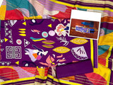 Digital Print Lawn Dress with Diamond Voil Dupatta (DZ16933)