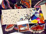 Digital Print Lawn Suit with Diamond Voil Dupatta (DZ16934)