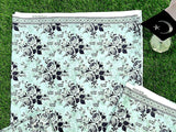 Digital Floral Print 2-Piece Lawn Dress 2024 (DZ16949)