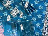 Heavy Embroidered Lawn Dress 2024 with Chiffon Dupatta (DZ16968)