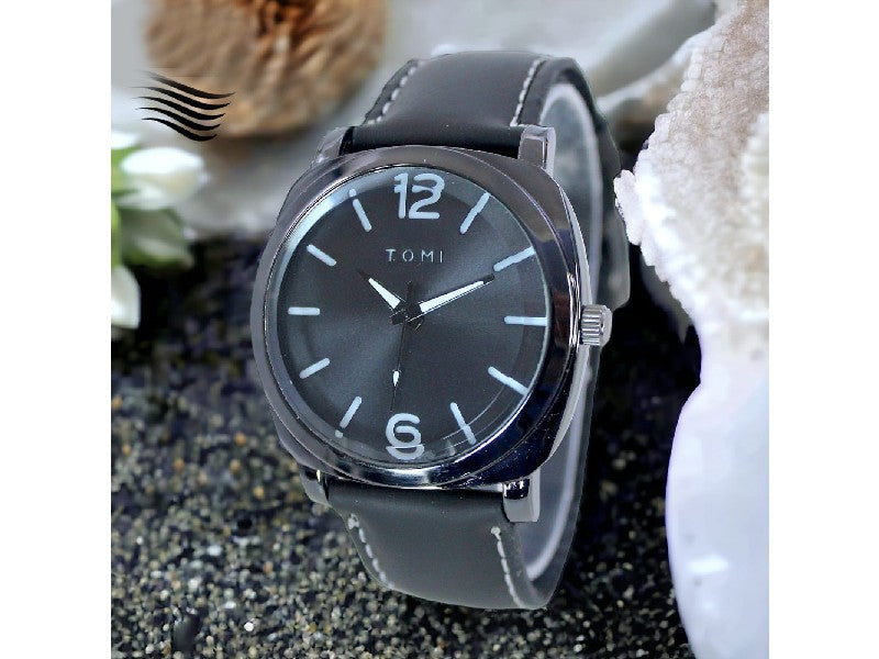 Original Tomi Men's Watch with Gift Box - Grey (DZ16981) – DressyZone.com