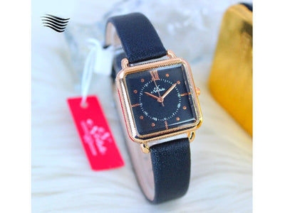 Noble Square Dial Fashion Watch for Girls (DZ16995)