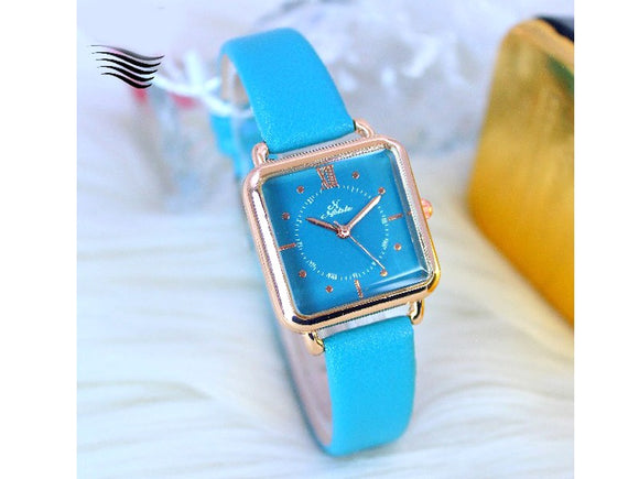 Noble Square Dial Fashion Watch for Girls (DZ16996)