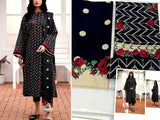 Digital All-Over Print Lawn Suit 2024 with Lawn Dupatta (DZ17030)