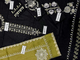 Elegant Embroidered EID Lawn Dress 2024 with Emb. Organza Dupatta (DZ17033)