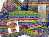 Digital All-Over Chunri Print Lawn Dress with Diamond Dupatta (DZ17051)