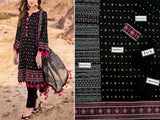 Elegant Embroidered Lawn Dress 2024 with Chunri Print Lawn Dupatta (DZ17061)