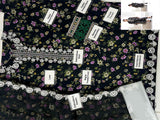 Fancy Embroidered EID Lawn Dress 2024 with Emb. Khaddi Net Dupatta (DZ17063)
