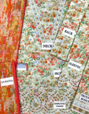 Digital Print Schiffli Embroidered Lawn Suit with Printed Silk Dupatta (DZ17078)