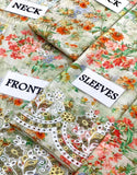 Digital Print Schiffli Embroidered Lawn Suit with Printed Silk Dupatta (DZ17078)