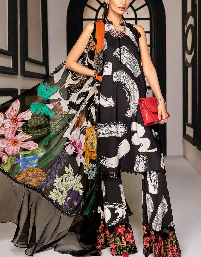 Lawn Dress Design 2025: Pakistani Lawn Suits & Lown k Suit Design 2024-2025  Online Shopping  DressyZone.com