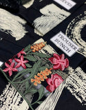 All-Over Print Embroidered Lawn Suit with Chiffon Dupatta (DZ17085)