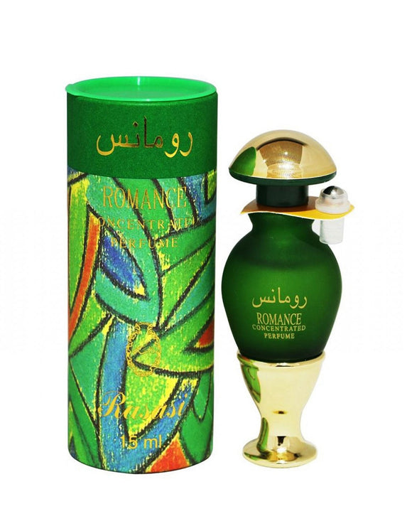 Original Rasasi Romance Attar Concentrated Perfume Oil - 15ML (DZ17127)