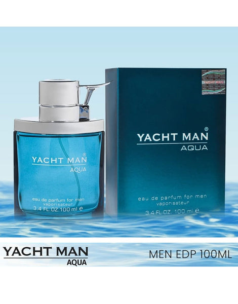 Yacht Man Aqua EDP Perfume 100ml (DZ17380) –