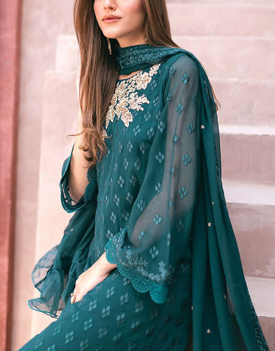 chiffon dresses brands in pakistan Buy Embroidered Chiffon Dresses for Women at Best Prices in Pakistan Polawn