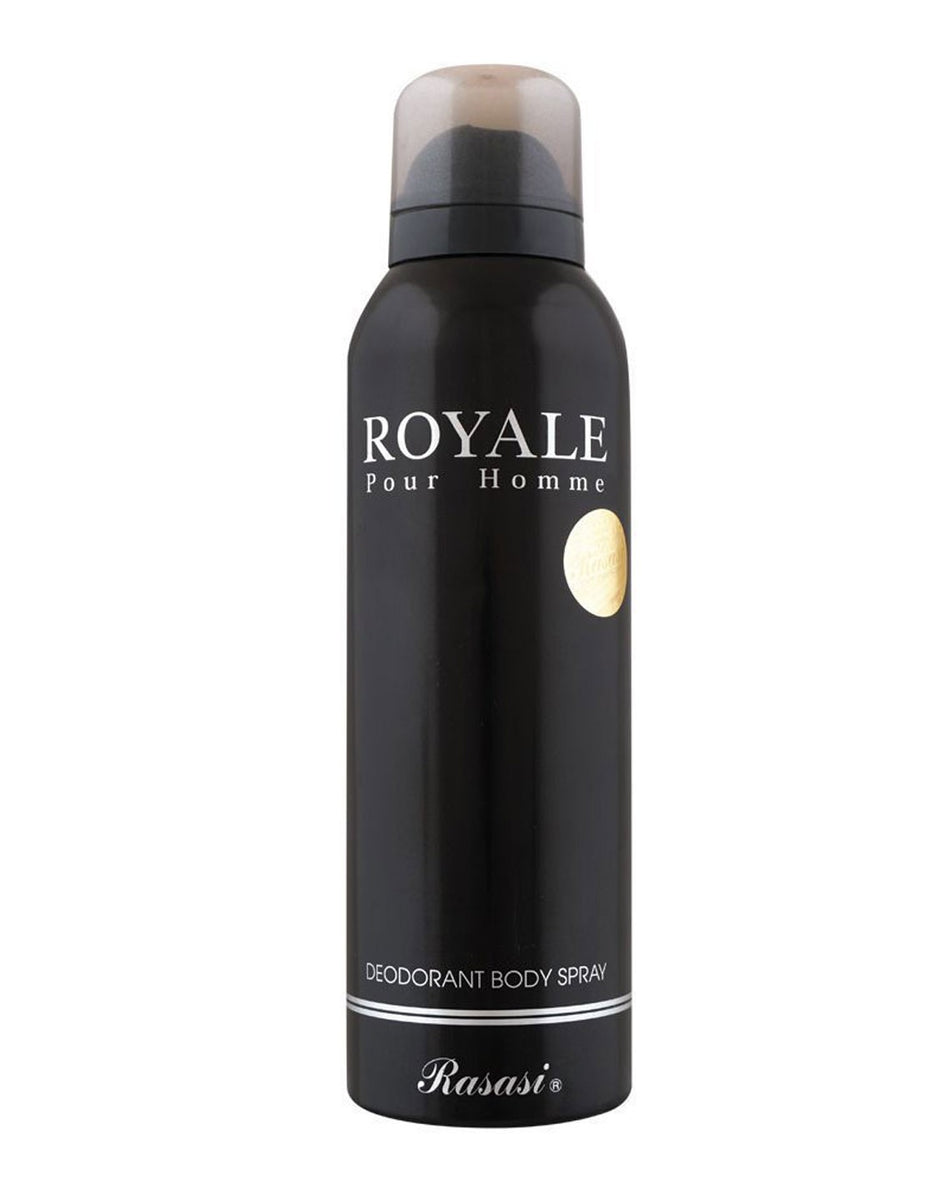 Original Rasasi Royale Pour Homme Deodorant Body Spray - 200 ML (DZ174 ...