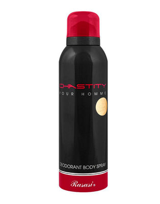 Original Rasasi Chastity For Men Deodorant Body Spray 200 ML
