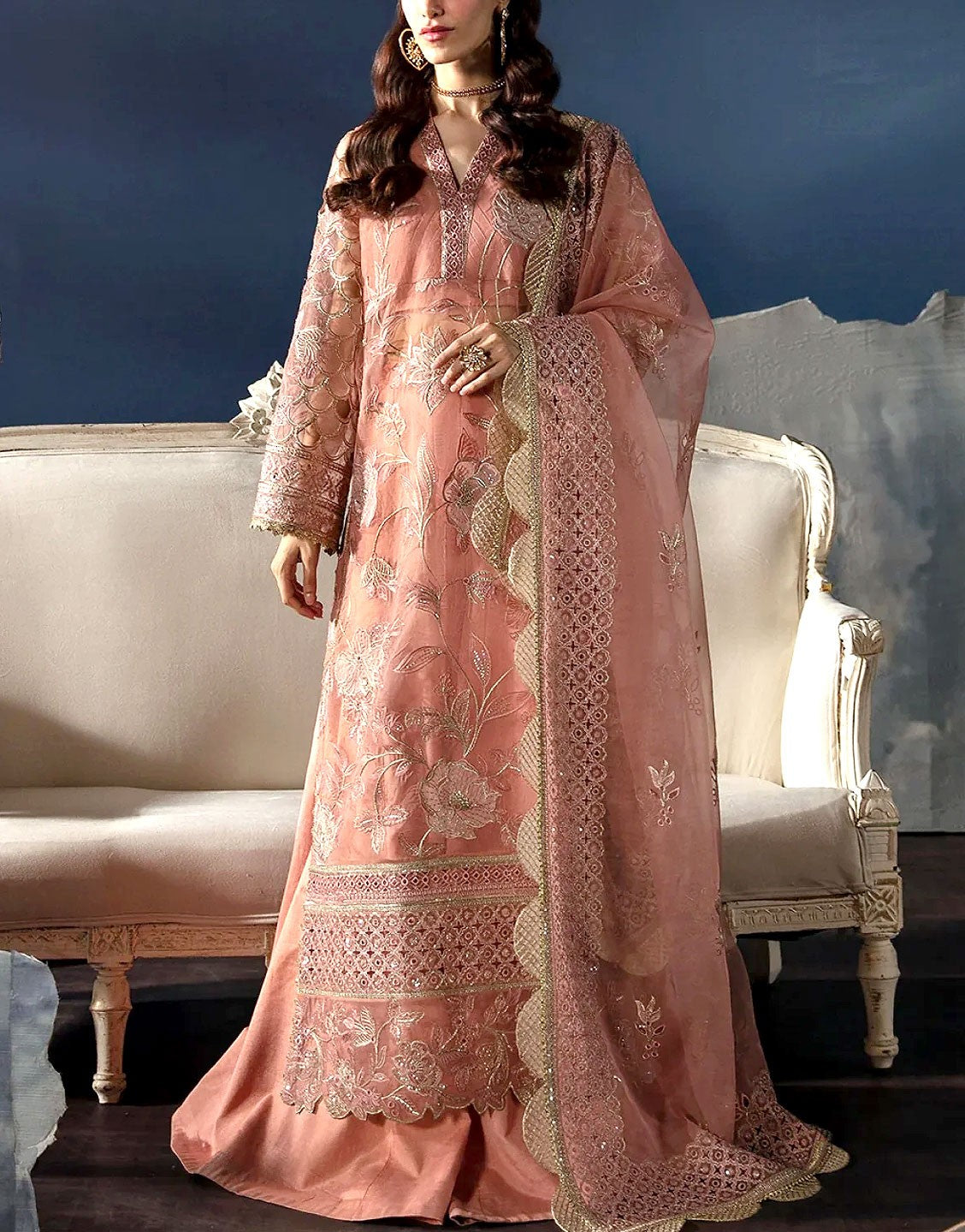 Organza Dress Design 2025: Pakistani Organza Dresses with Price for Online  Shopping in Pakistan  DressyZone.com