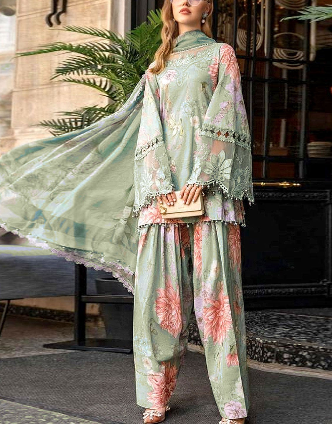 Simple Pakistani Cotton Frocks Cotton Simple Dress Design Cotton